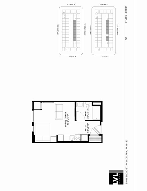 a floor plan of a small house with a roof terrace